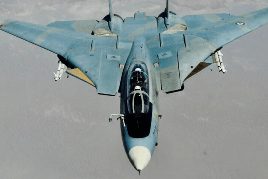F-14 Tomcat và bài học trước MiG-25: kỹ thuật và thực chiến