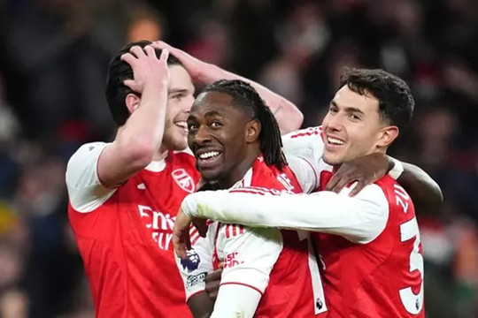 Sức mạnh của Arsenal: Giải mã vị thế độc tôn tại Premier League