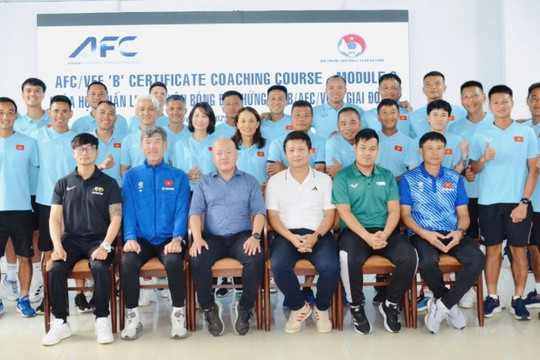 Lê Công Vinh hoàn tất bằng HLV hạng B, mở ra chương mới