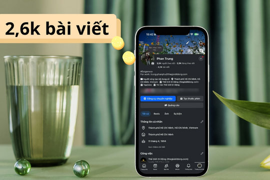 Cách xem tổng số bài viết đã đăng trên Facebook