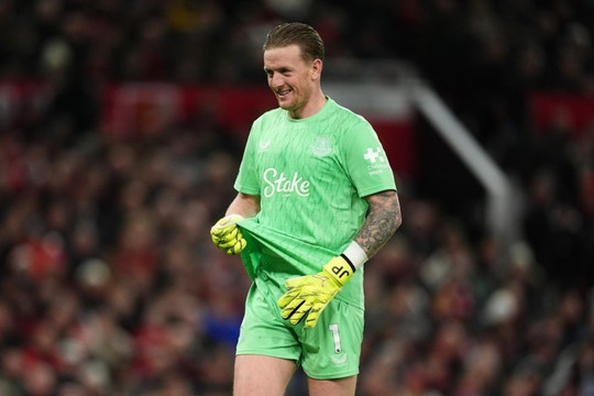 Pickford xuất thần, Man United gục ngã trước 10 người Everton