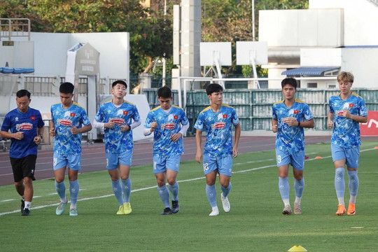 U22 Việt Nam hội quân: Vắng 3 trụ cột, HLV Kim Sang Sik khởi động chiến dịch SEA Games 33
