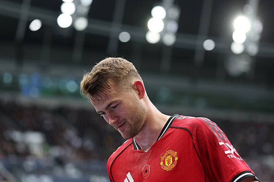 Man Utd thua sốc, De Ligt công khai vạch trần sai lầm