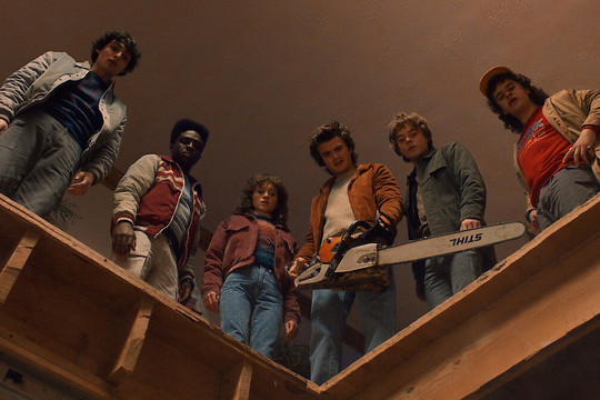 Stranger Things 5 phần 1 tập 1: Bắt đầu kế hoạch kết thúc Vecna