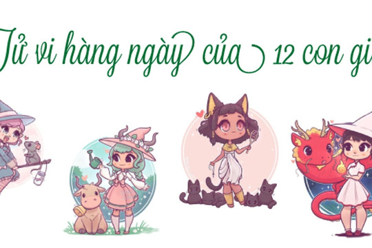 Tử vi 12 con giáp thứ Tư ngày 26/11/2025: Mão tự mãn, Dậu cẩn thận "trà xanh"