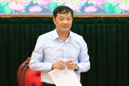 Đồng chí Lê Trọng Yên làm Phó Chủ tịch Thường trực UBND tỉnh Lâm Đồng
