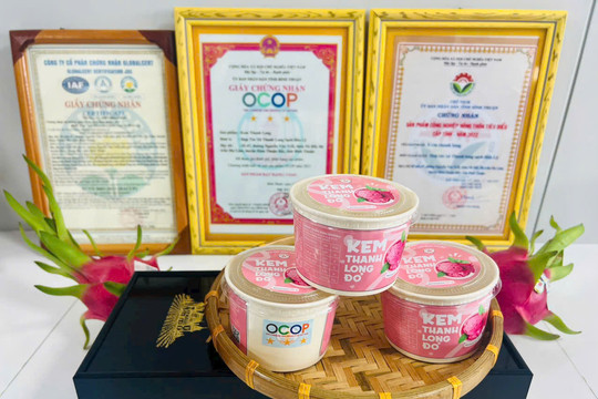 Bứt phá từ nông sản quen thuộc