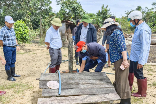 Viện Pasteur TP. Hồ Chí Minh hỗ trợ Lâm Đồng phòng, chống dịch bệnh sau mưa lũ