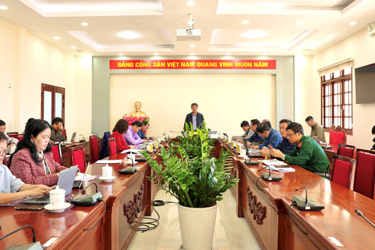 Tổ Công tác số 4 bàn giải pháp tháo gỡ khó khăn, vướng mắc cho các dự án đầu tư ngoài ngân sách