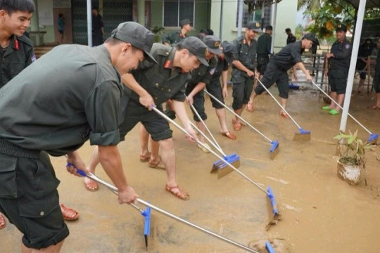 Nghị quyết của Chính phủ về các giải pháp khắc phục hậu quả thiên tai, phục hồi sản xuất tại các địa phương khu vực miền Trung