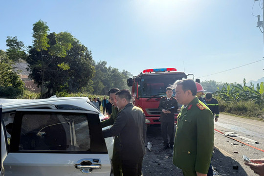 Khởi tố vụ án tai nạn giao thông đặc biệt nghiêm trọng khiến 04 người tử vong tại Lạng Sơn