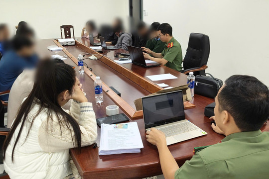 Triệt xóa đường dây lừa đảo chiếm đoạt hàng chục tỷ đồng  bằng hình thức đầu tư đồng tiền mã hóa