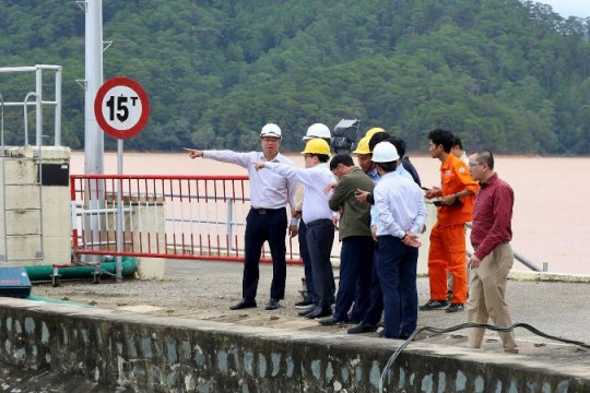 Bộ Công thương kiểm tra công tác vận hành hồ chứa tại Lâm Đồng sau mưa lũ lịch sử