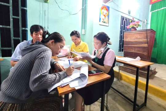 Đối chiếu từng hộ, từng món vay, nâng chất lượng tín dụng chính sách
