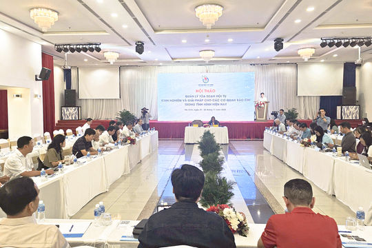 Nâng cao chất lượng quản lý tòa soạn hội tụ sau sáp nhập