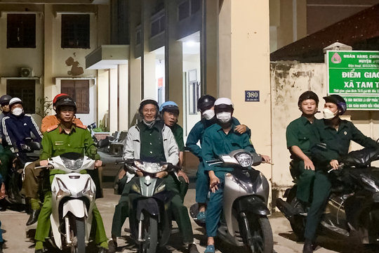 Cựu chiến binh Phú Quý góp sức bảo vệ biển, đảo quê hương