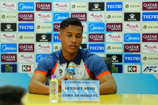 Adou Minh tự tin giúp CAHN quyết đấu Bắc Kinh Quốc An