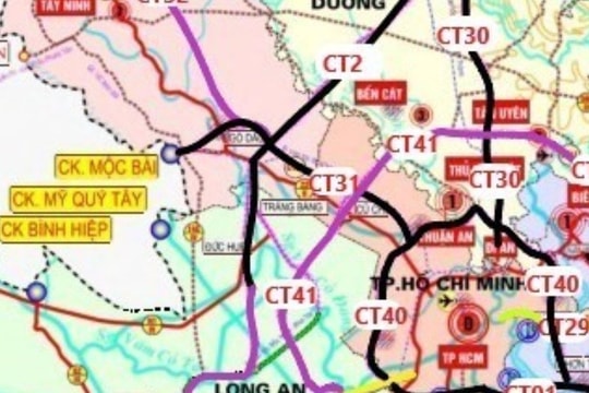 Cao tốc TP HCM - Mộc Bài: Tây Ninh đạt 87% tiến độ giải phóng mặt bằng