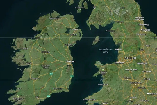 Ireland: mắt xích yếu phòng thủ châu Âu vì hải quân yếu