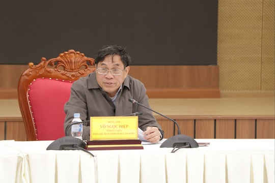 Lâm Đồng đốc thúc tiến độ dự án năng lượng và khu công nghiệp ngoài ngân sách