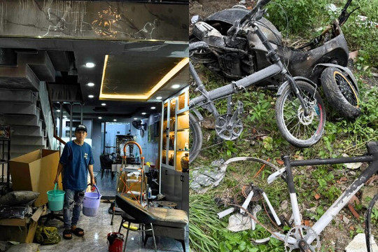 Nhà ca sĩ Phạm Trưởng bị cháy, gia đình an toàn