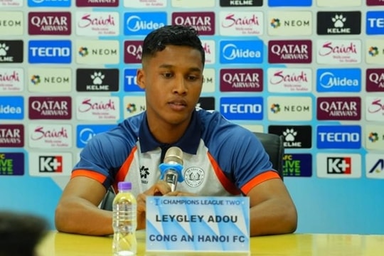 Adou Minh: CAHN sẵn sàng hạ Bắc Kinh Quốc An ở trận cầu sinh tử