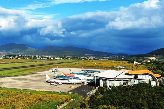 Sân bay Liên Khương: Sửa chữa đường băng 6 tháng, đầu tư 3.700 tỷ xây nhà ga mới