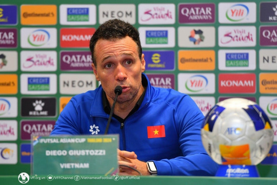 HLV Giustozzi: Trận đấu với Malaysia quan trọng nhất SEA Games