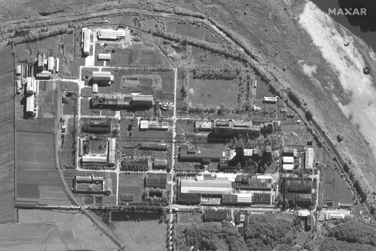 Triều Tiên mở rộng Yongbyon, tăng năng lực vật liệu hạt nhân