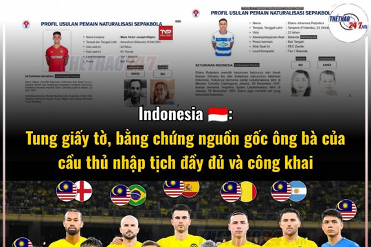 7 cầu thủ nhập tịch Malaysia: Sự thật sau 2 tháng im lặng