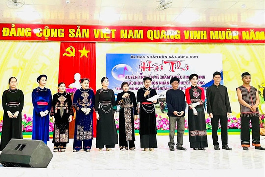 Lương Sơn nói không với nạn tảo hôn