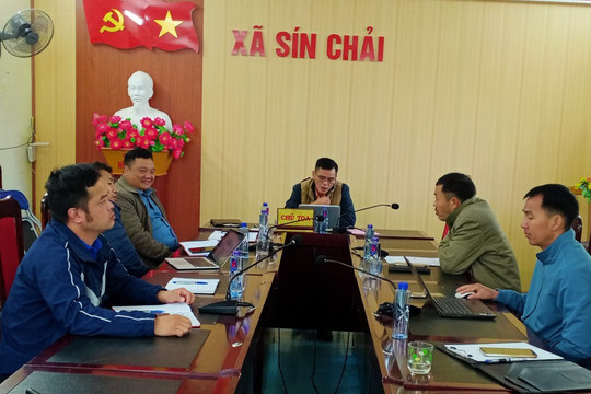 Dự kiến Danh mục vị trí việc làm công chức ở cấp xã