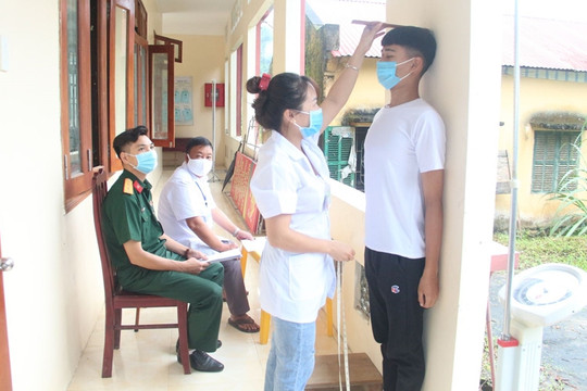 Văn bản hợp nhất 88/VBHN-BQP trong đó quy định khám sức khỏe nghĩa vụ quân sự, tuyển sinh quân sự