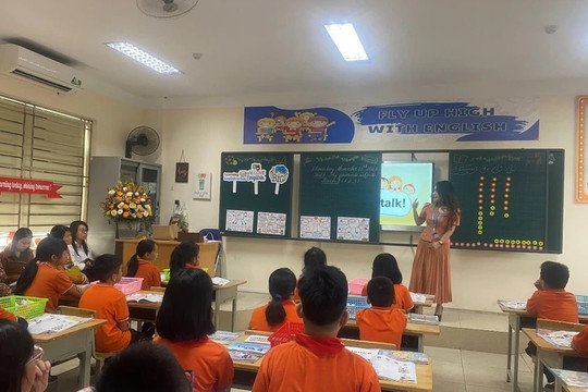 Dự kiến bổ sung Tiền Bậc 1 (Pre-A1) trong Khung năng lực ngoại ngữ mới dùng cho Việt Nam