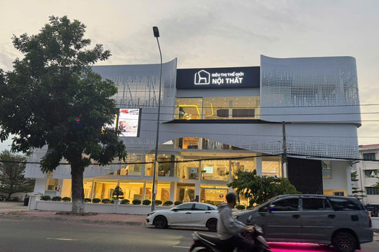 Siêu thị Thế giới Nội thất mở Showroom 2.500m² – Thêm một địa chỉ tin Cậy cho bà con Lâm Đồng