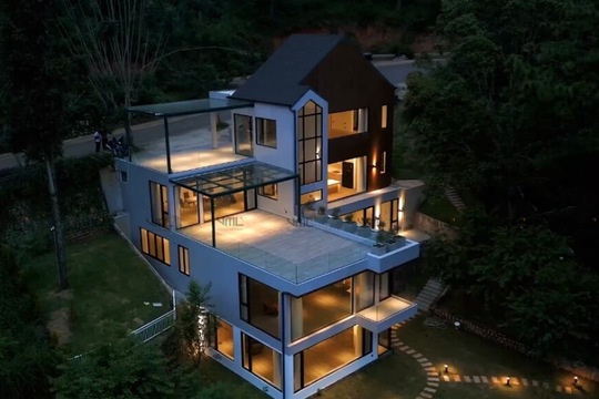 Việt Minh Long mang giải pháp cửa nhôm cao cấp đến các biệt thự tại Lâm Đồng