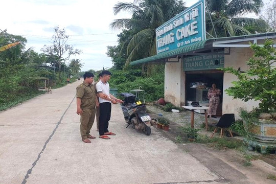 Nâng mức cảnh giác với nạn trộm cắp
