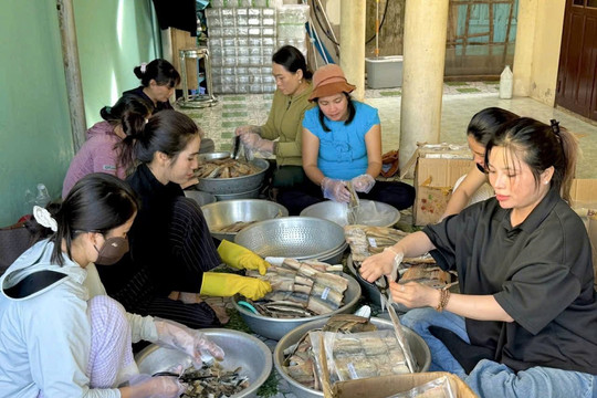 Đặc khu Phú Quý hướng về bà con vùng lũ tại Lâm Đồng và các tỉnh