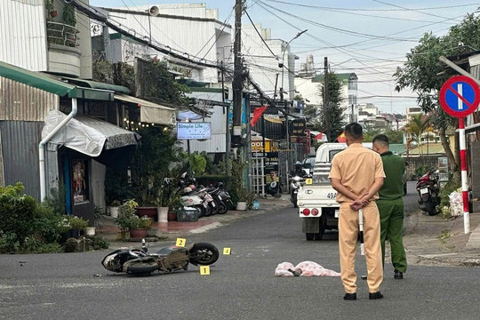 Xe tải đâm trực diện xe đạp điện ở B'Lao, 3 thiếu niên bị thương