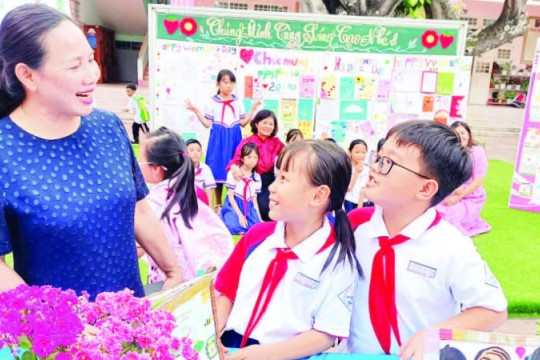 Điểm sáng giáo dục toàn diện phía tây Quảng Ngãi
