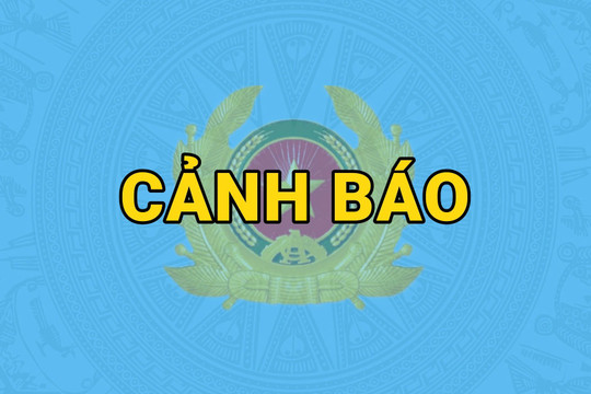Cảnh báo tội phạm lừa đảo bằng thủ đoạn "tống tiền trực tuyến"