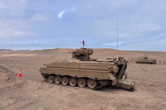 Chile bác khả năng chuyển giao Marder 1A3 cho Ukraine