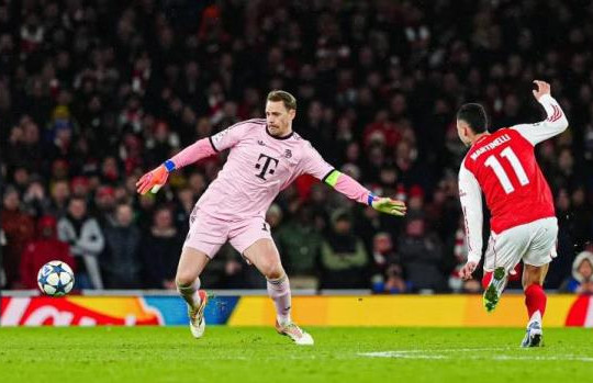 Bayern gục ngã tại Emirates: Thất bại 1-3 phơi bày điểm yếu cố hữu