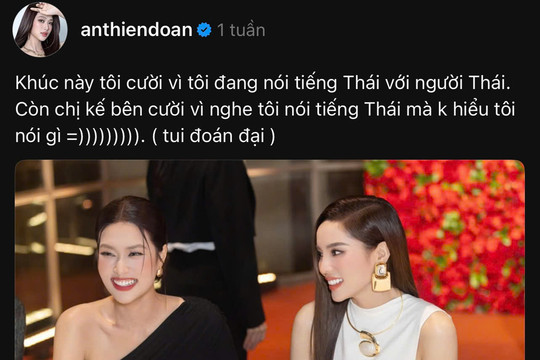 Kỳ Duyên chất vấn Thiên Ân sau bài đăng về sự ghen tuông