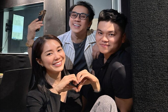 Lê Phương chia sẻ khoảnh khắc ngọt ngào bên chồng Trung Kiên