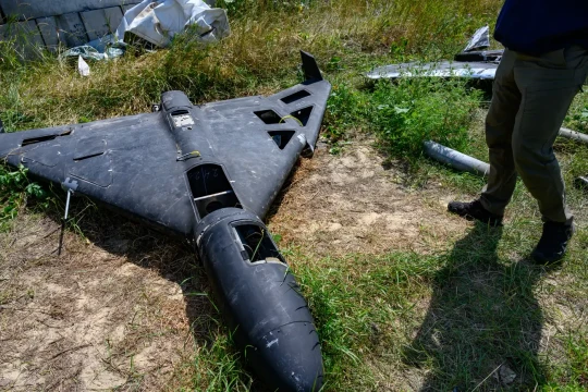 Nga gắn camera sau cho Shahed để né drone đánh chặn