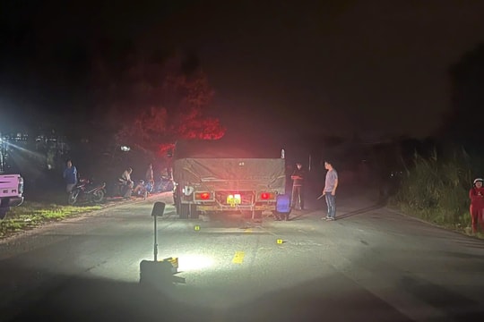 Va chạm giao thông trên ĐT 720, một người tử vong