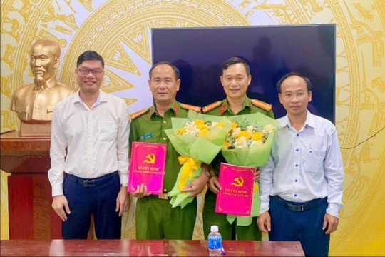 Sơn Mỹ công bố quyết định về công tác cán bộ