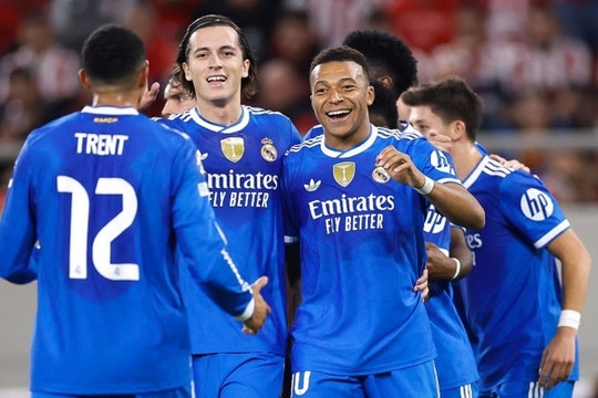 Real Madrid cần 4 điểm để vào thẳng vòng 1/8 Champions League