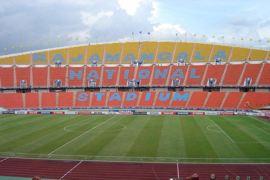 U22 Việt Nam đổi địa điểm thi đấu SEA Games 33 vì lũ lụt
